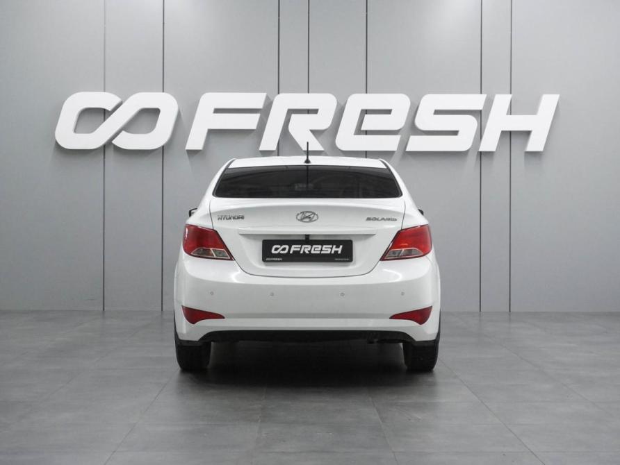 Hyundai Solaris I Рестайлинг Воронеж  - изображение 4