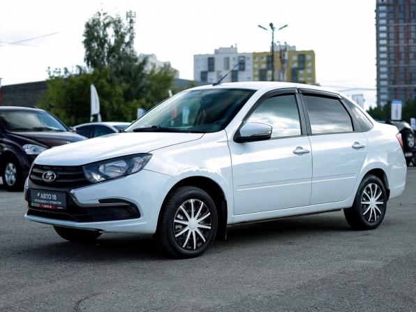 Lada (ВАЗ) Granta I Рестайлинг с пробегом 2023 года, цена 779 000 рублей, 84002 км, седан, Автокод Объявления