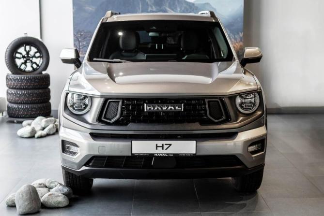 Новый Haval H7 I 2026 года, цена 3 999 000 рублей, внедорожник, Автокод Объявления