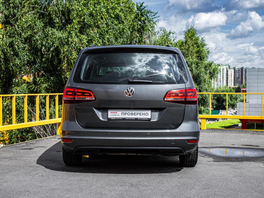 Volkswagen Sharan II Рестайлинг Москва  - изображение 7