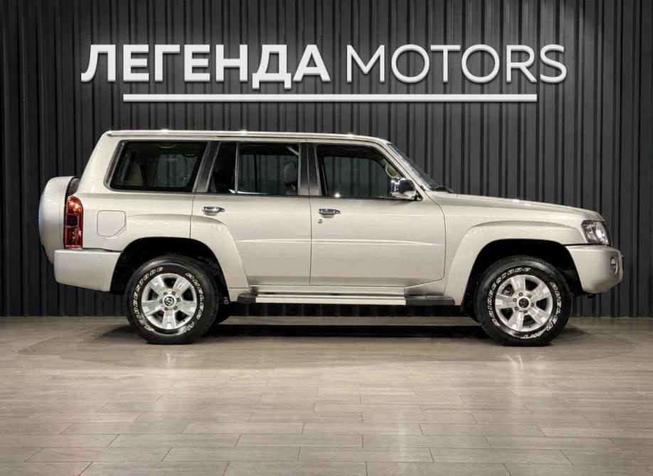 Nissan Patrol V (Y61) Рестайлинг Иркутск  - изображение 3