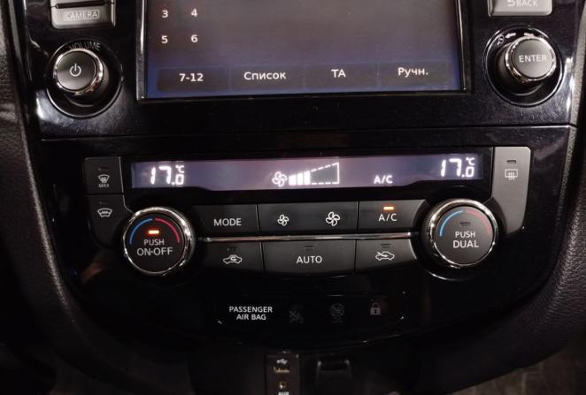 Nissan Qashqai II с пробегом 2018 года, цена 1 910 000 рублей, 121239 км, внедорожник, Автокод Объявления