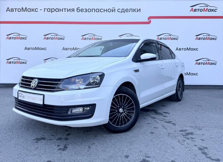 Volkswagen Polo V Рестайлинг Тюмень  - изображение 1