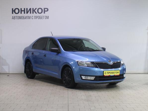 Skoda Rapid I с пробегом 2017 года, цена 1 079 000 рублей, 139912 км, лифтбек, Автокод Объявления