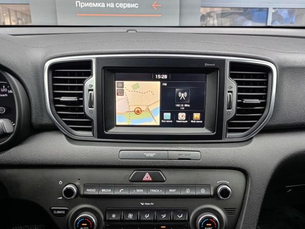 Kia Sportage IV с пробегом 2017 года, цена 2 065 000 рублей, 102715 км, внедорожник, Автокод Объявления