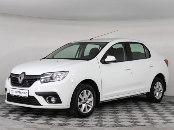 Renault Logan II Рестайлинг с пробегом 2019 года, цена 1 125 000 рублей, 56465 км, седан, Автокод Объявления
