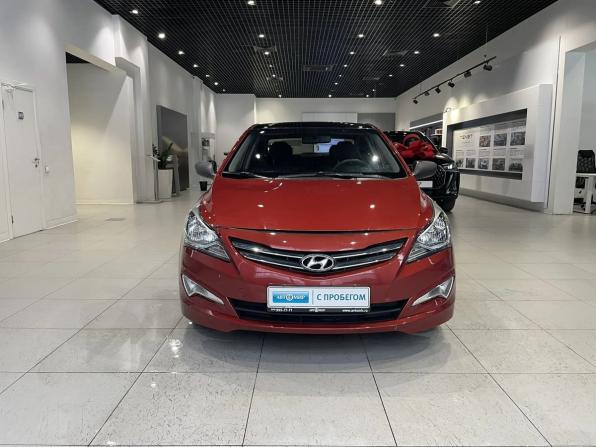 Hyundai Solaris I Рестайлинг с пробегом 2015 года, цена 948 000 рублей, 114339 км, седан, Автокод Объявления