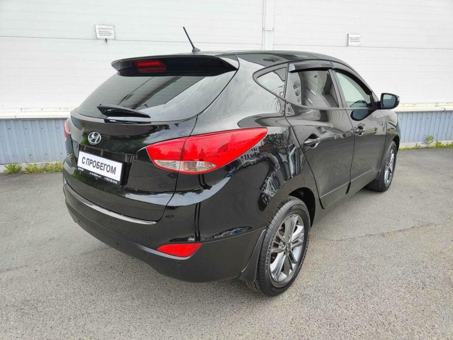 Hyundai ix35 I Рестайлинг Санкт-Петербург  - изображение 5