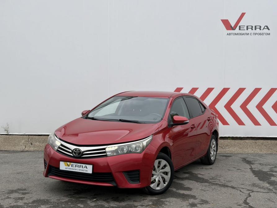 Toyota Corolla XI (E160 E170 E180) Пермь  - изображение 1