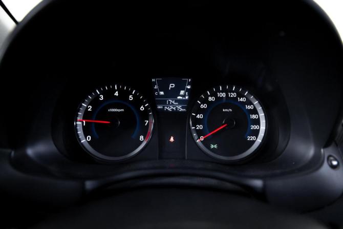 Hyundai Solaris I с пробегом 2014 года, цена 800 000 рублей, 142475 км, хэтчбек, Автокод Объявления