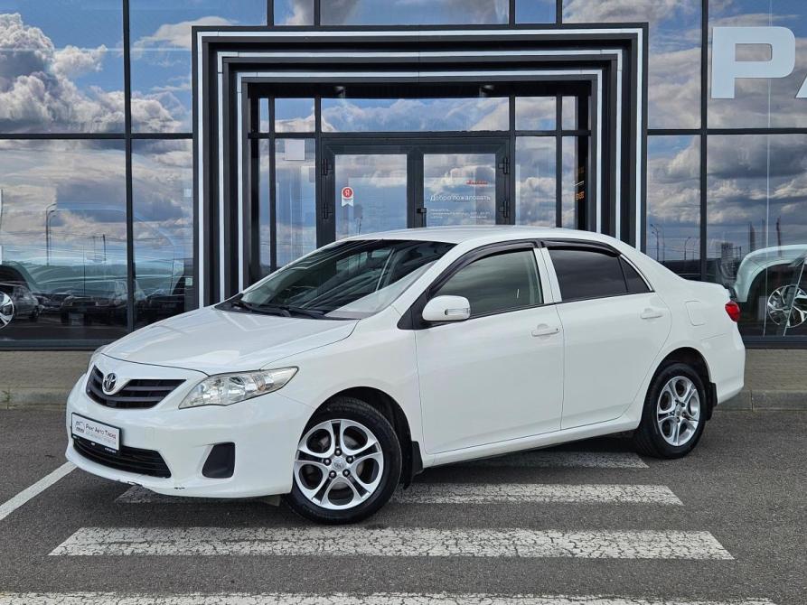 Toyota Corolla X (E140 E150) Рестайлинг Воронеж  - изображение 1