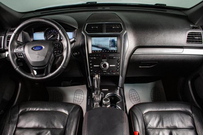 Ford Explorer V Рестайлинг с пробегом 2017 года, цена 2 879 000 рублей, 173000 км, внедорожник, Автокод Объявления