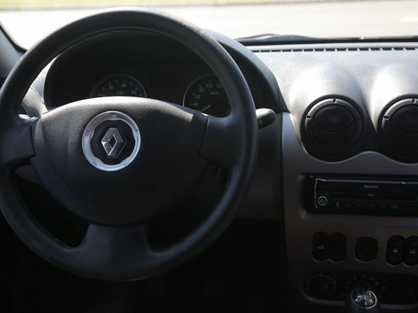 Renault Sandero I с пробегом 2012 года, цена 593 000 рублей, 76800 км, хэтчбек, Автокод Объявления
