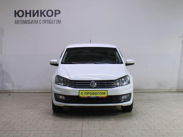 Volkswagen Polo V Рестайлинг с пробегом 2018 года, цена 1 089 000 рублей, 148555 км, седан, Автокод Объявления