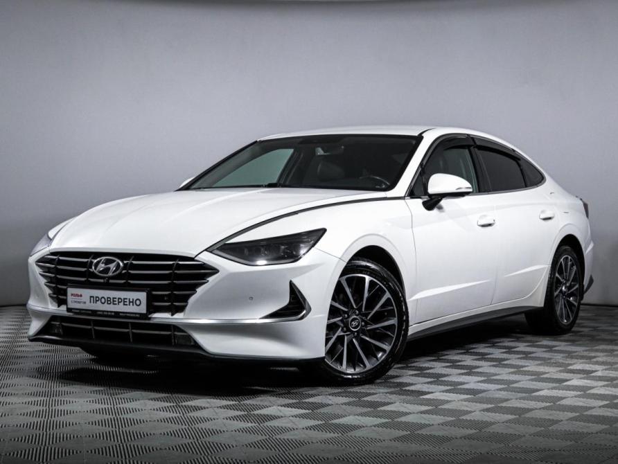 Hyundai Sonata VIII (DN8) Москва  - изображение 1