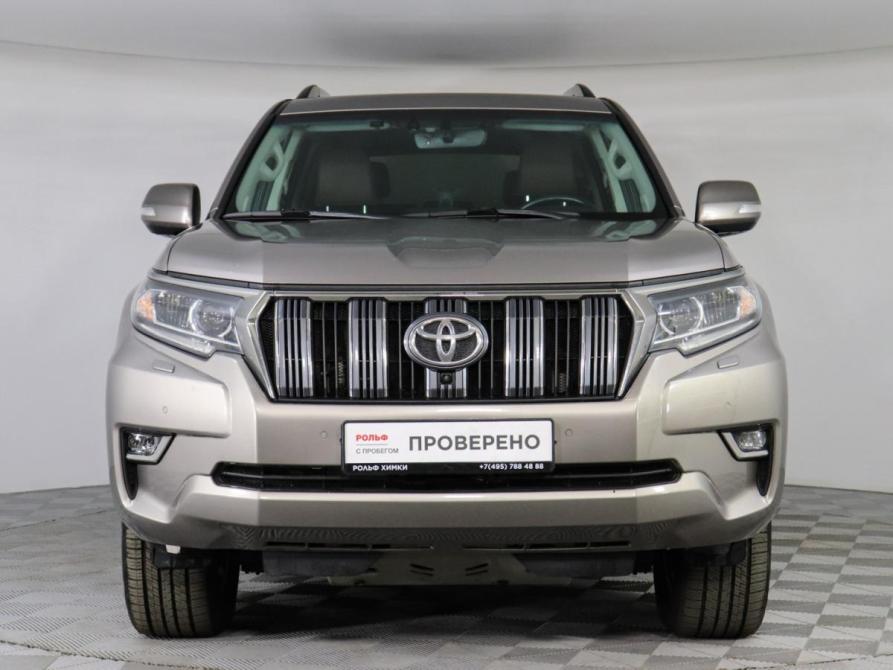 Toyota Land Cruiser Prado 150 Series Рестайлинг 2 Химки  - изображение 2