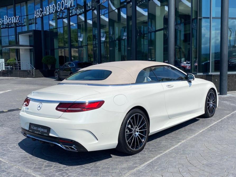 Mercedes-Benz S-Класс VI (W222 C217) Рестайлинг Сочи  - изображение 3