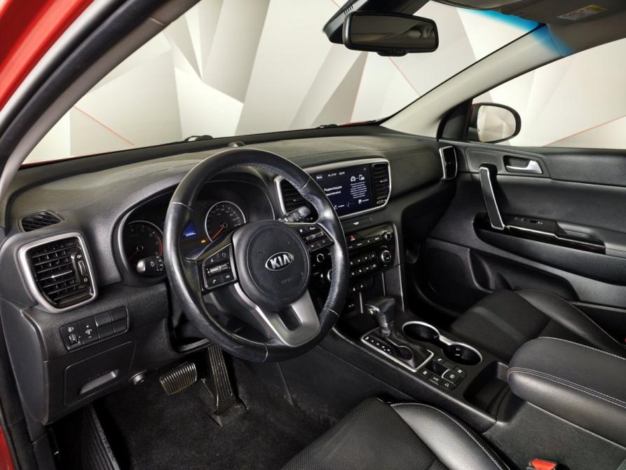 Kia Sportage IV Рестайлинг Москва  - изображение 19
