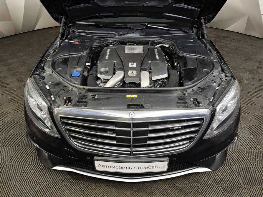 Mercedes-Benz S-Класс AMG III (W222 C217) Москва  - изображение 11