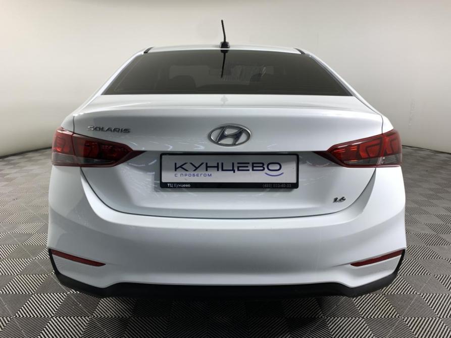 Hyundai Solaris II Москва  - изображение 6