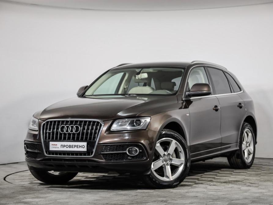 Audi Q5 I (8R) Рестайлинг Санкт-Петербург  - изображение 1