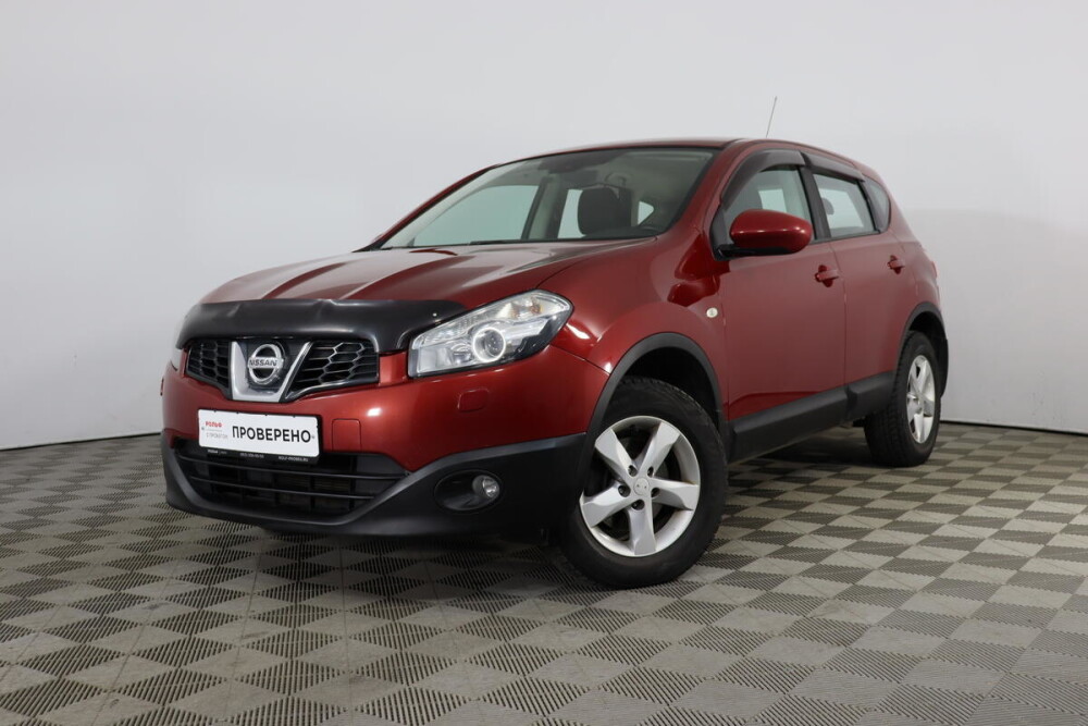 Nissan Qashqai 2010