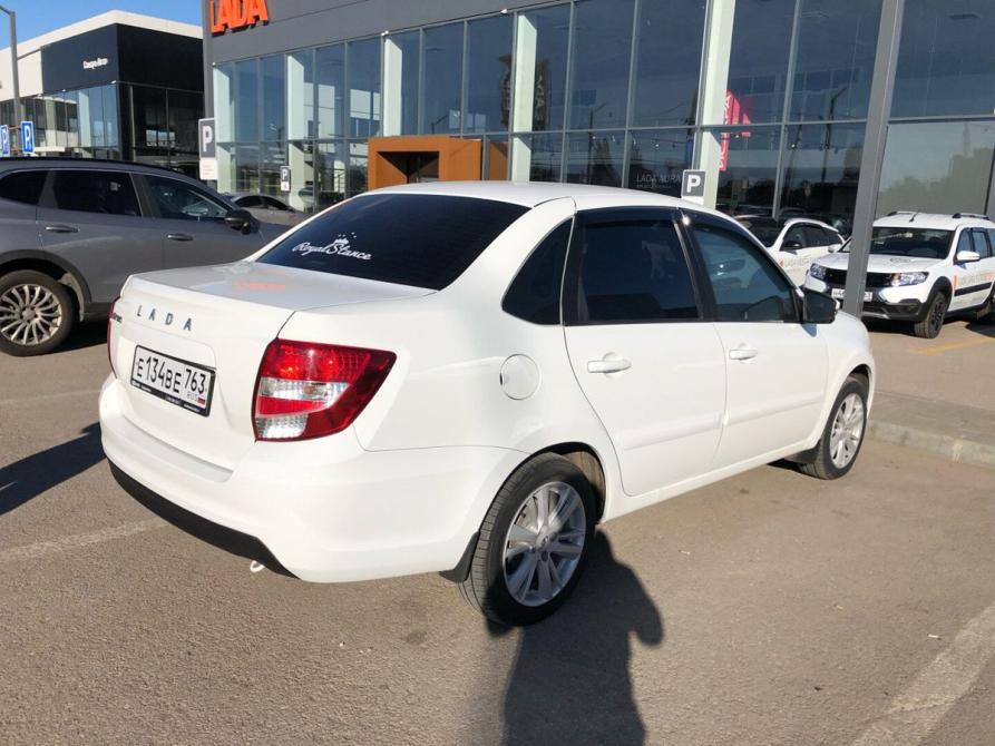 Lada (ВАЗ) Granta I Рестайлинг Самара  - изображение 14