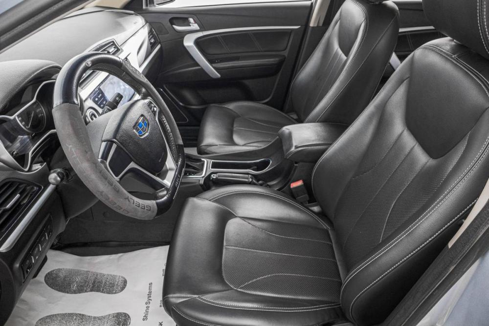 Geely Emgrand 7 I Рестайлинг Барнаул  - изображение 11