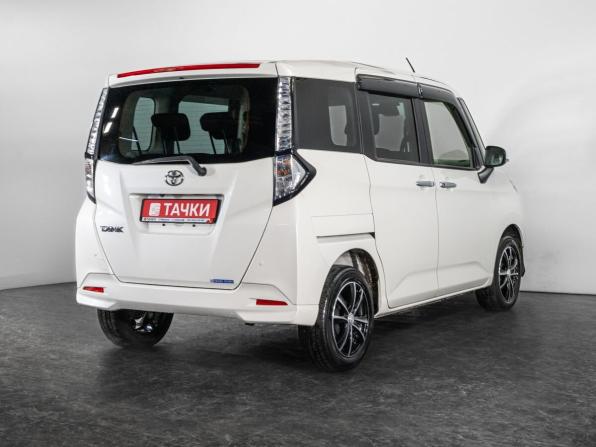 Toyota Tank I с пробегом 2017 года, цена 970 300 рублей, 123600 км, микровэн, Автокод Объявления