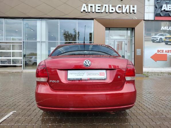 Volkswagen Polo V с пробегом 2012 года, цена 537 500 рублей, 191501 км, седан, Автокод Объявления