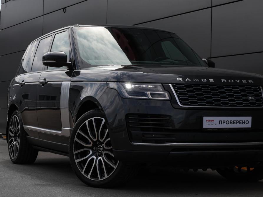 Land Rover Range Rover IV Рестайлинг Москва  - изображение 24