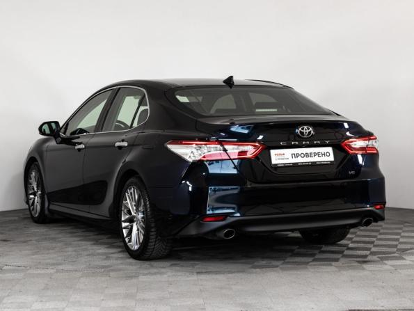 Toyota Camry VIII (XV70) с пробегом 2020 года, цена 2 499 000 рублей, 262332 км, седан, Автокод Объявления