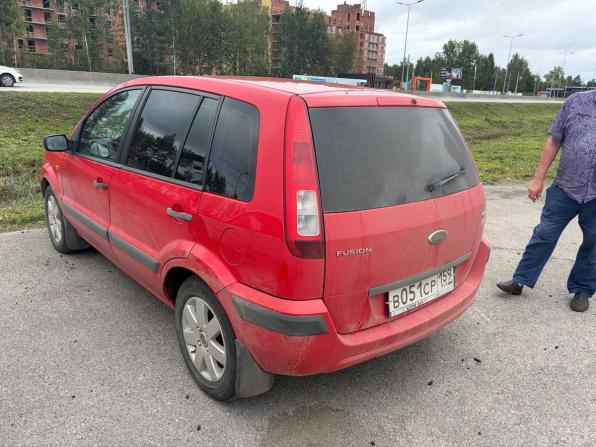 Ford Fusion I Рестайлинг с пробегом 2009 года, цена 347 000 рублей, 185000 км, хэтчбек, Автокод Объявления