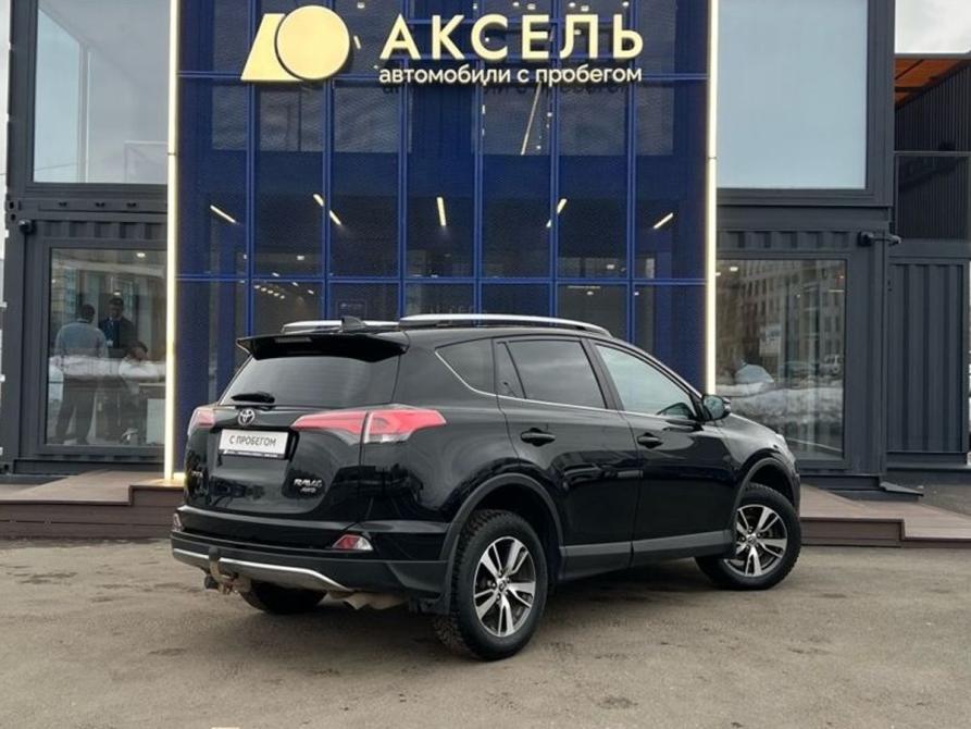 Toyota RAV4 IV (XA40) Рестайлинг Архангельск  - изображение 5