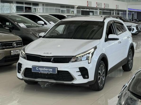 Kia Rio IV Рестайлинг с пробегом 2021 года, цена 1 850 000 рублей, 42317 км, хэтчбек, Автокод Объявления