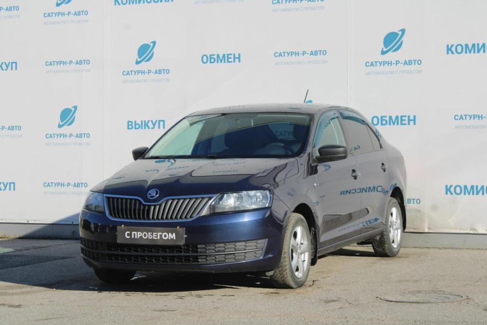 Skoda Rapid I Пермь  - изображение 1