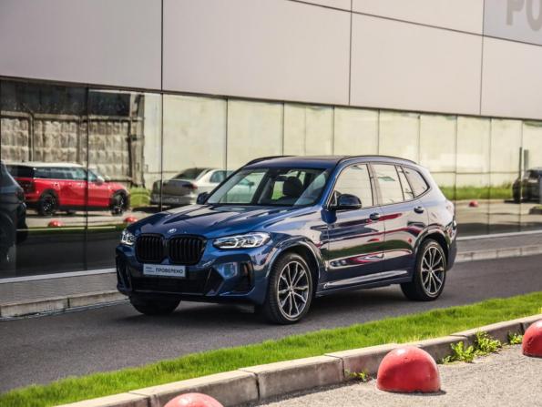 BMW X3 III (G01) Рестайлинг с пробегом 2021 года, цена 5 690 000 рублей, 35050 км, внедорожник, Автокод Объявления