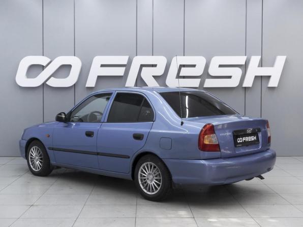 Hyundai Accent II с пробегом 2005 года, цена 405 000 рублей, 221844 км, седан, Автокод Объявления