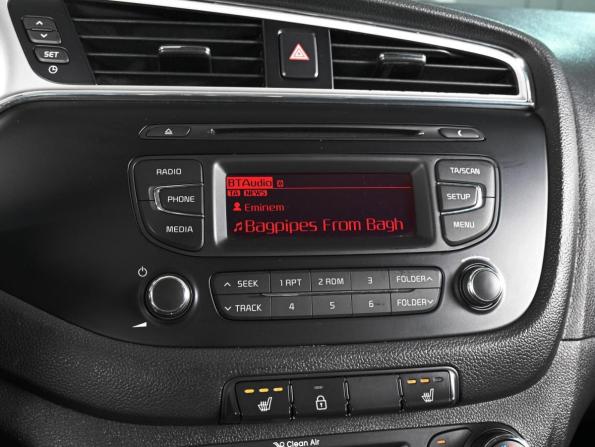 Kia Ceed II Рестайлинг с пробегом 2017 года, цена 1 249 030 рублей, 158447 км, хэтчбек, Автокод Объявления