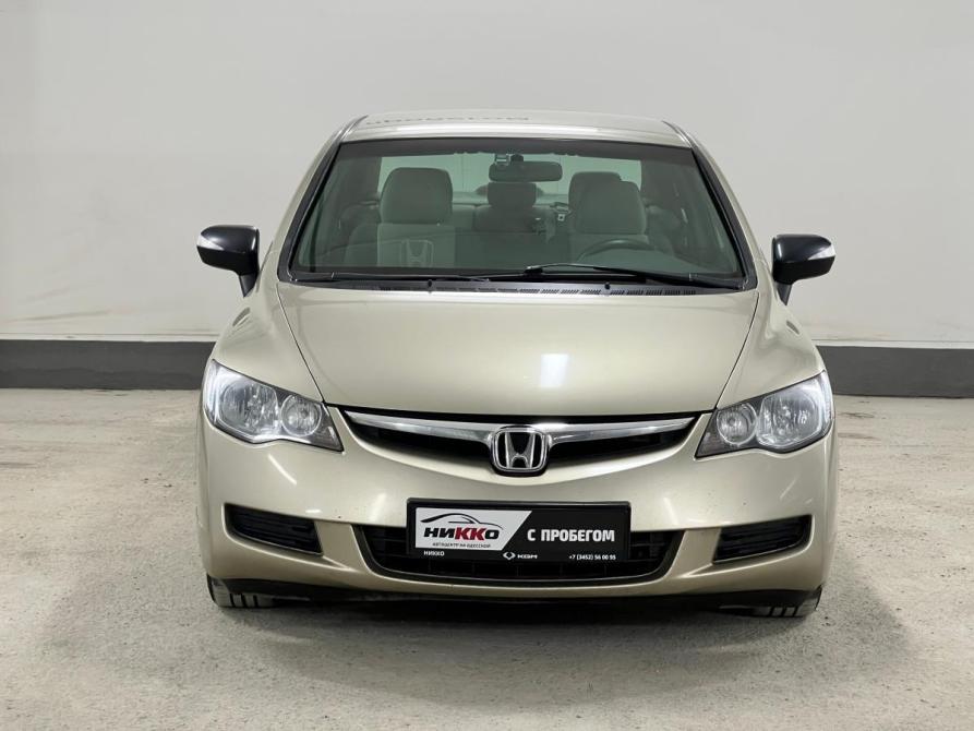 Honda Civic VIII Тюмень  - изображение 2