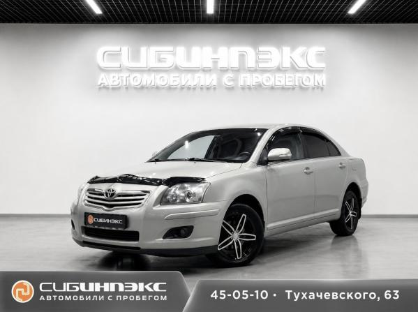 Toyota Avensis II Рестайлинг с пробегом 2008 года, цена 899 000 рублей, 312000 км, седан, Автокод Объявления