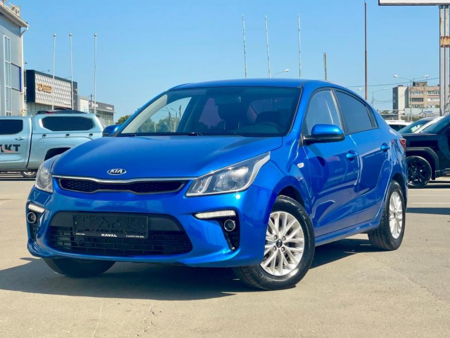 Kia Rio IV Вологда  - изображение 1