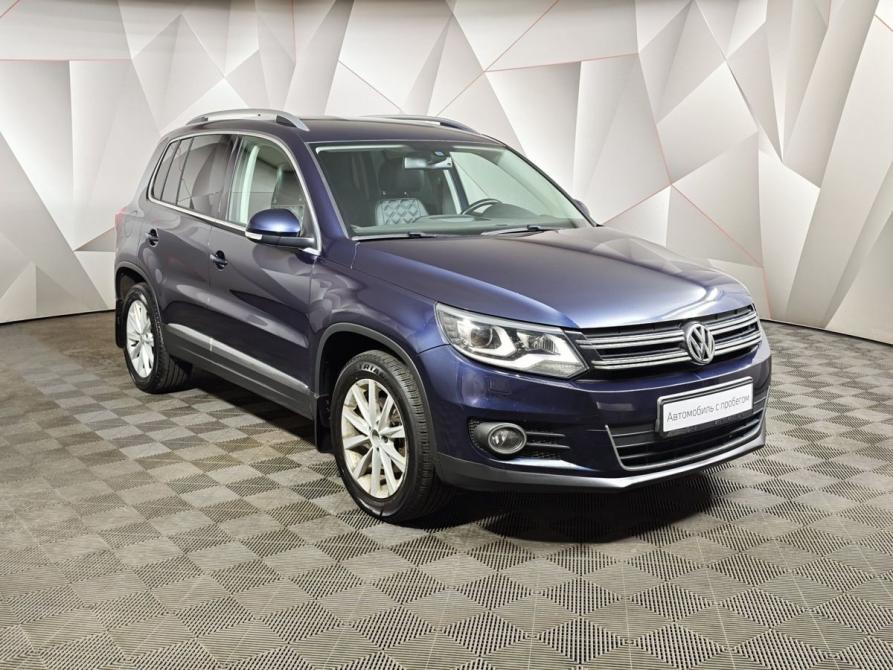 Volkswagen Tiguan I Рестайлинг Москва  - изображение 3