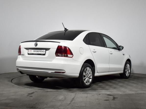 Volkswagen Polo V Рестайлинг с пробегом 2017 года, цена 775 000 рублей, 223025 км, седан, Автокод Объявления