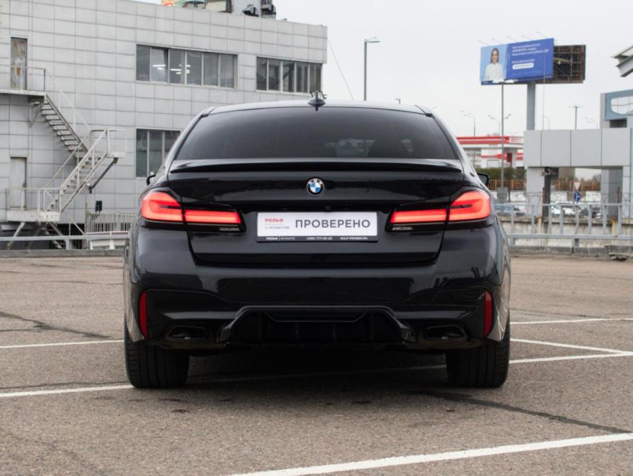 BMW 5 серии VII (G30/G31/G38) Рестайлинг Москва  - изображение 6