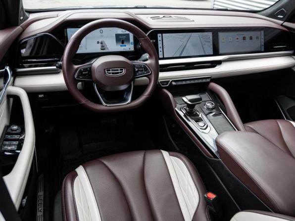 Geely Monjaro I с пробегом 2024 года, цена 3 355 000 рублей, 46426 км, внедорожник, Автокод Объявления