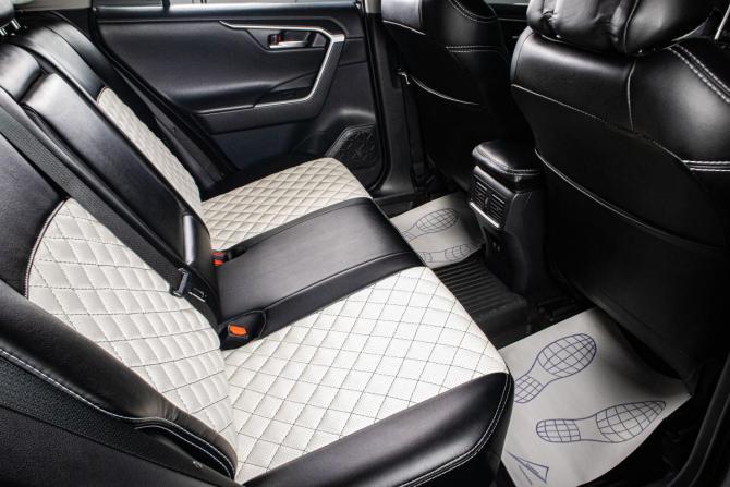 Toyota RAV4 V (XA50) с пробегом 2021 года, цена 4 099 000 рублей, 83900 км, внедорожник, Автокод Объявления