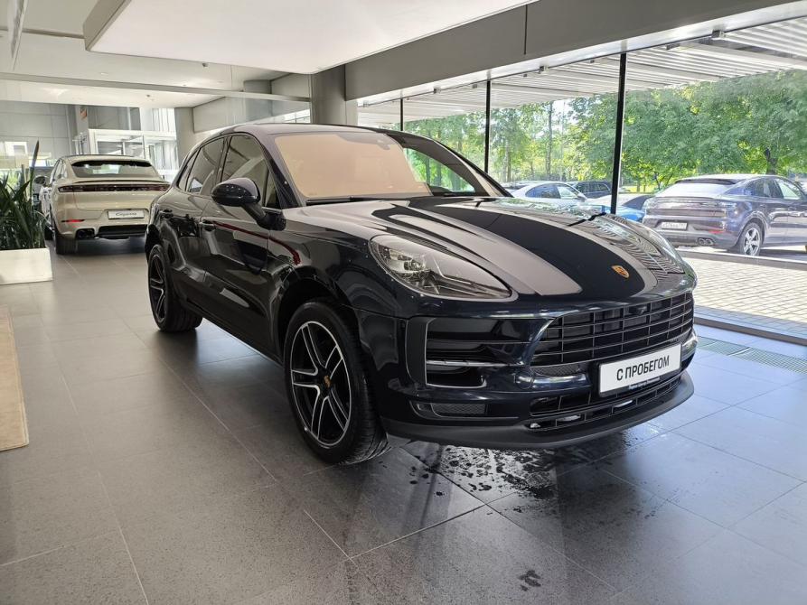 Porsche Macan I Рестайлинг Москва  - изображение 3