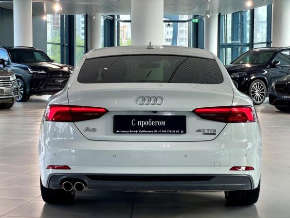 Audi A5 II (F5) с пробегом 2018 года, цена 3 150 000 рублей, 146734 км, лифтбек, Автокод Объявления