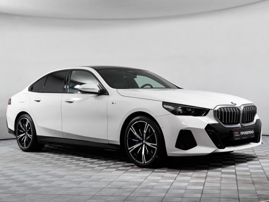 BMW 5 серии VIII (G60/G61/G68) Москва  - изображение 3